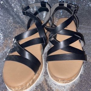 Torrid wedges/platforms